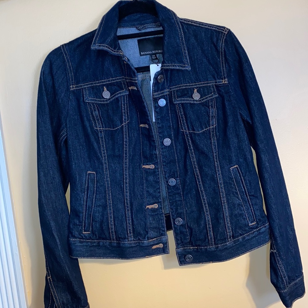Banana Republic Jean Jacket